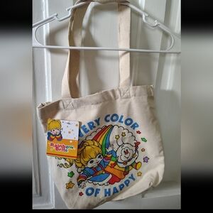Rainbow Brite Canvas Tote Bag